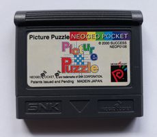 💣 Picture Puzzle 🕹️ Neo Geo Pocket Color Neogeo NGPC EUR