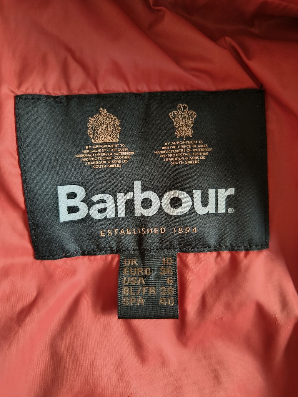 Barbour Gilets & Westen: Barbour Steppweste, Gr. 36 - Top Zustand! – Gebraucht aus Zürich von Anni_Z 1
