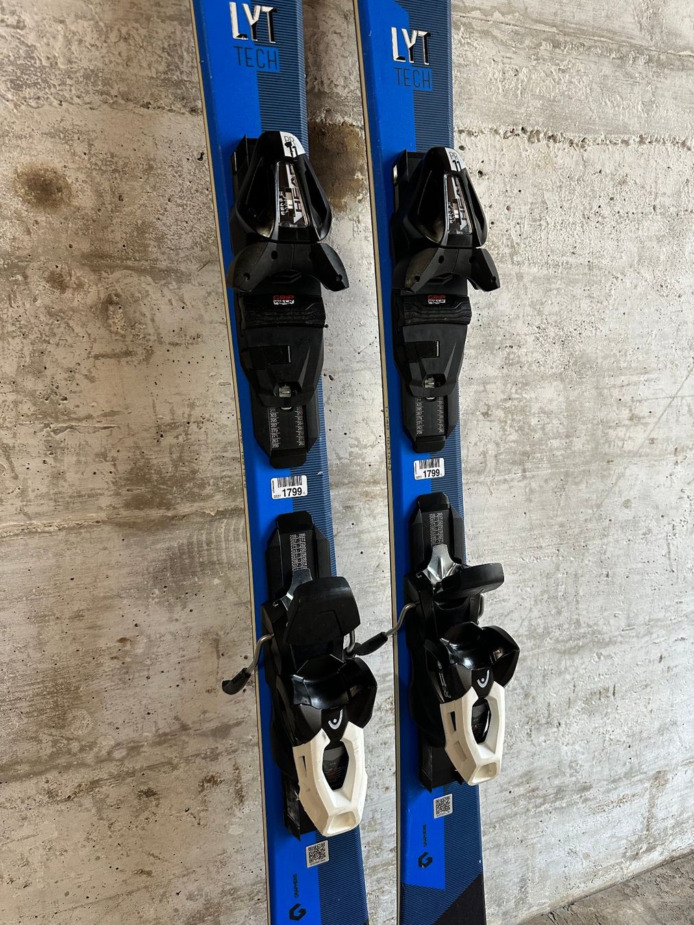 Head Sci: Fischer V Shape Ski 149CM – Usato da Emmenbrücke venduto da karkarkar 2