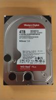 WD Red Plus 4TB NAS Hard Drive WD40EFZX gewipt