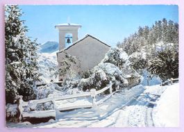 Kirchlein Fex-Crasta 951 m, im Fextal