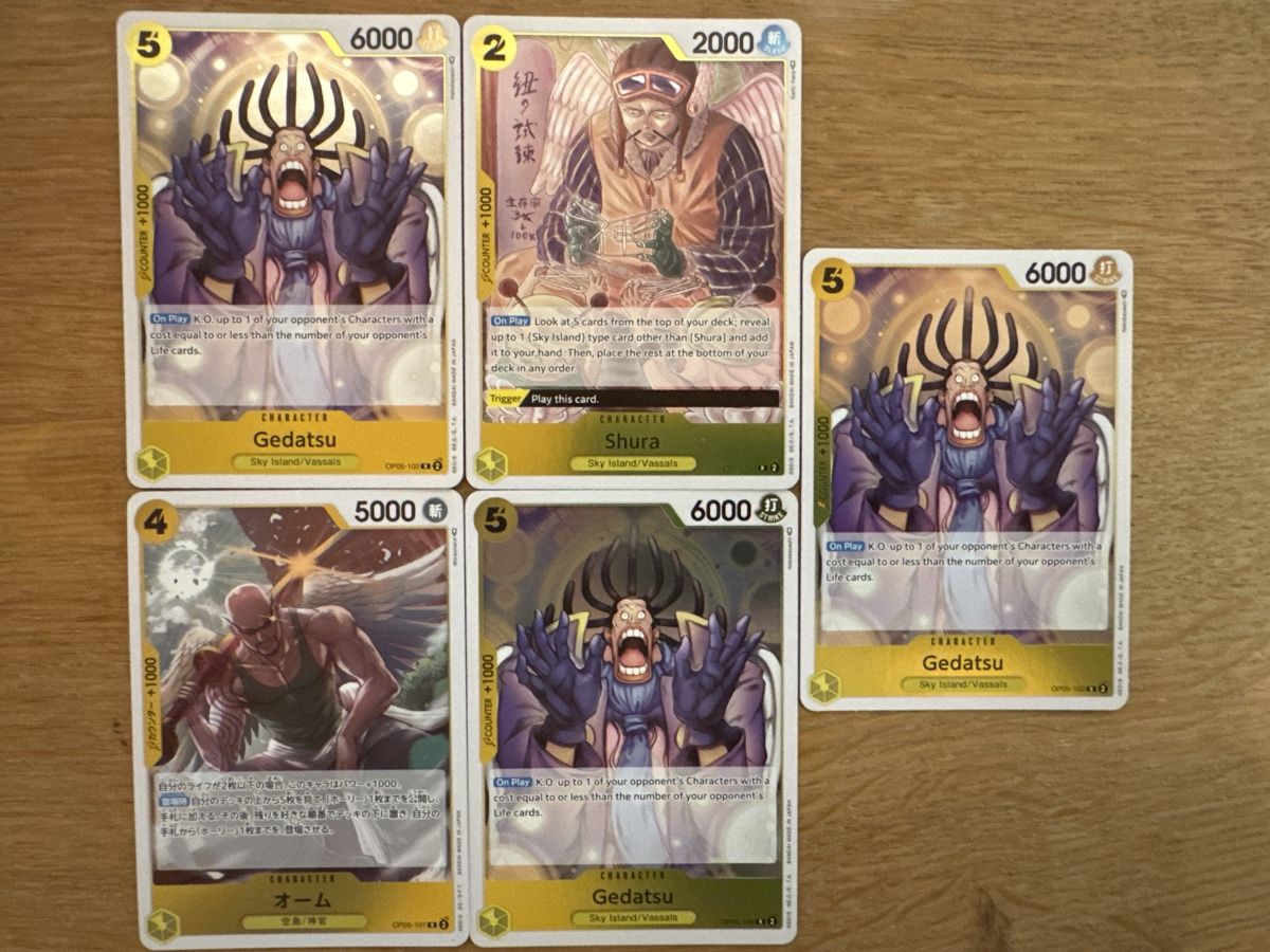 Cartes à collectionner: One Piece Karten OP-05 – Neuf (Voir description) à Uttigen par les_r26s
