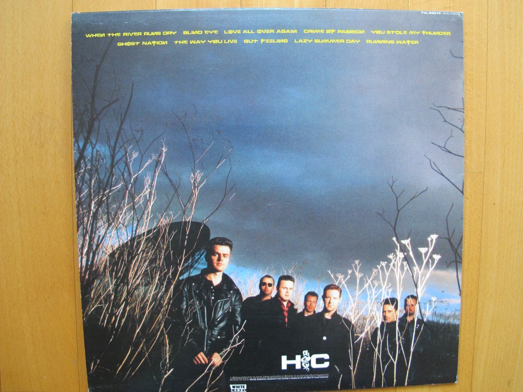 Schallplatten: LP Ghost Nation von Hunters & Collectors – Gebraucht aus Uster von Andreas7 2