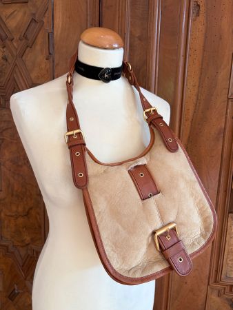 Ugg Shearling Logo Hand Bag NP 498,- Zustand NEU
