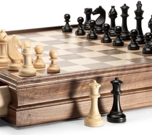 Giochi: Schach Set – Nuovo e nell'imballaggio originale da Hundwil venduto da Pakethase 6