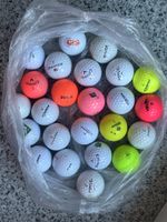 J.Lindeberg Ball Marker (NEU) & Mix aus ca. 24 Golfbällen
