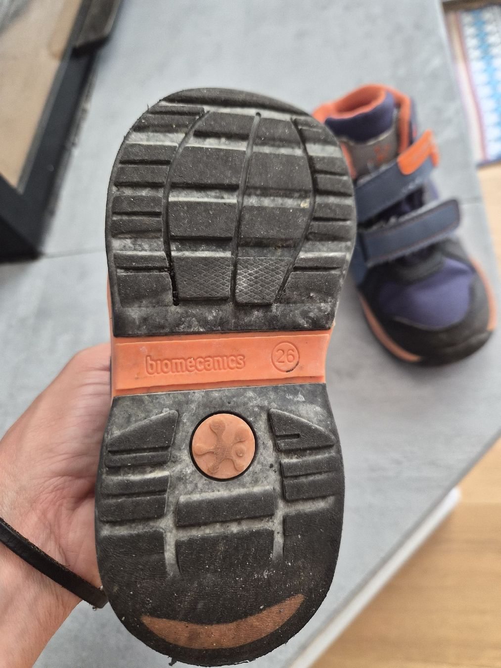 Scarpe per ragazzi: Children's Boots Biomecanics Size 26 Used Condition – Usato da Maur venduto da Sofi___ 2