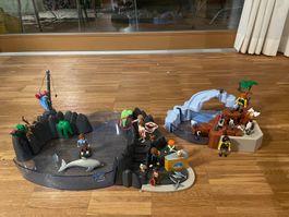 Playmobil, Zoo mit Pinguinen und Delphin