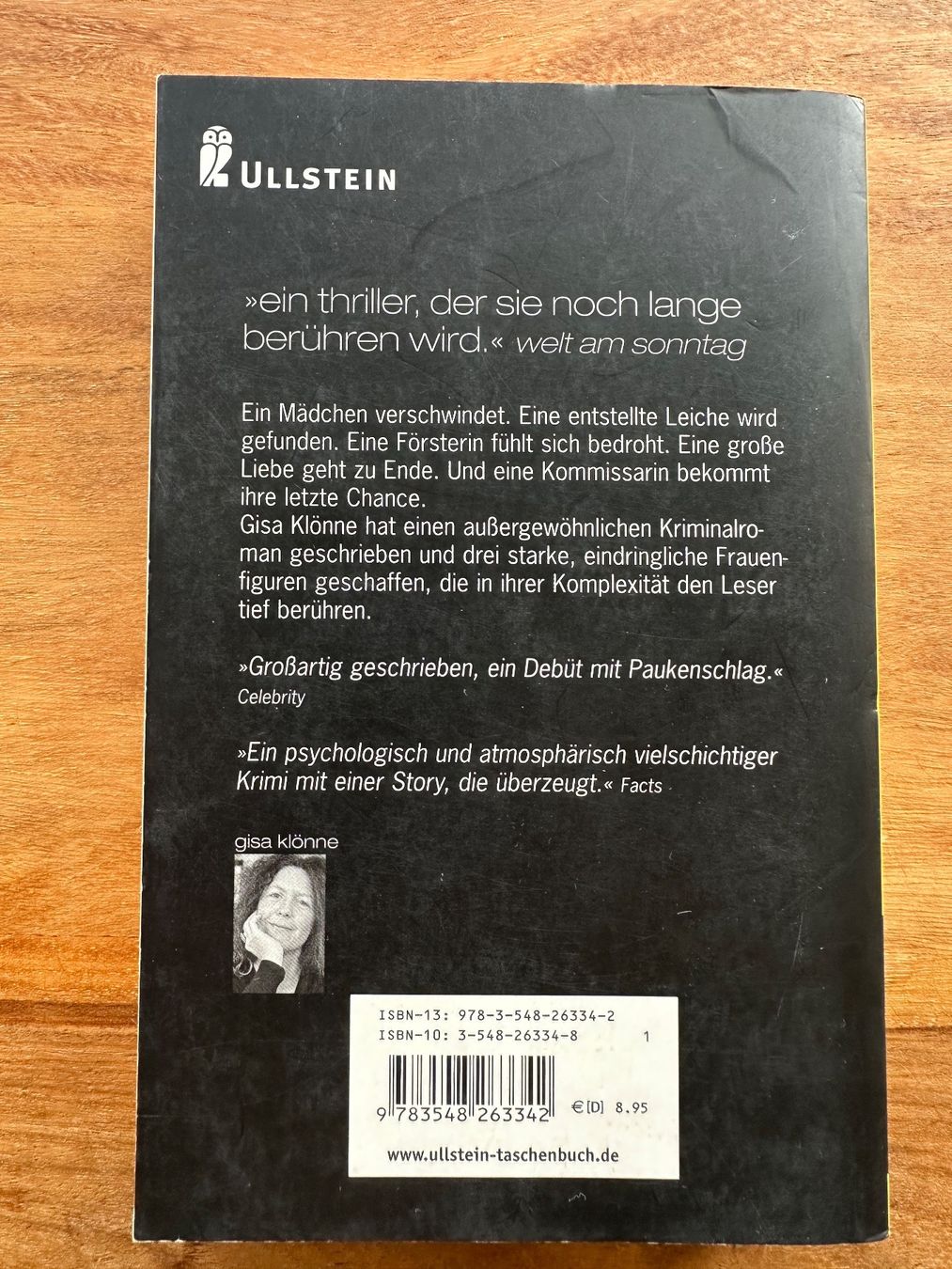 Libri: Gisa Klönne - Der Wald ist Schweigen – Usato da Horgen venduto da flyingpenguin2000 1