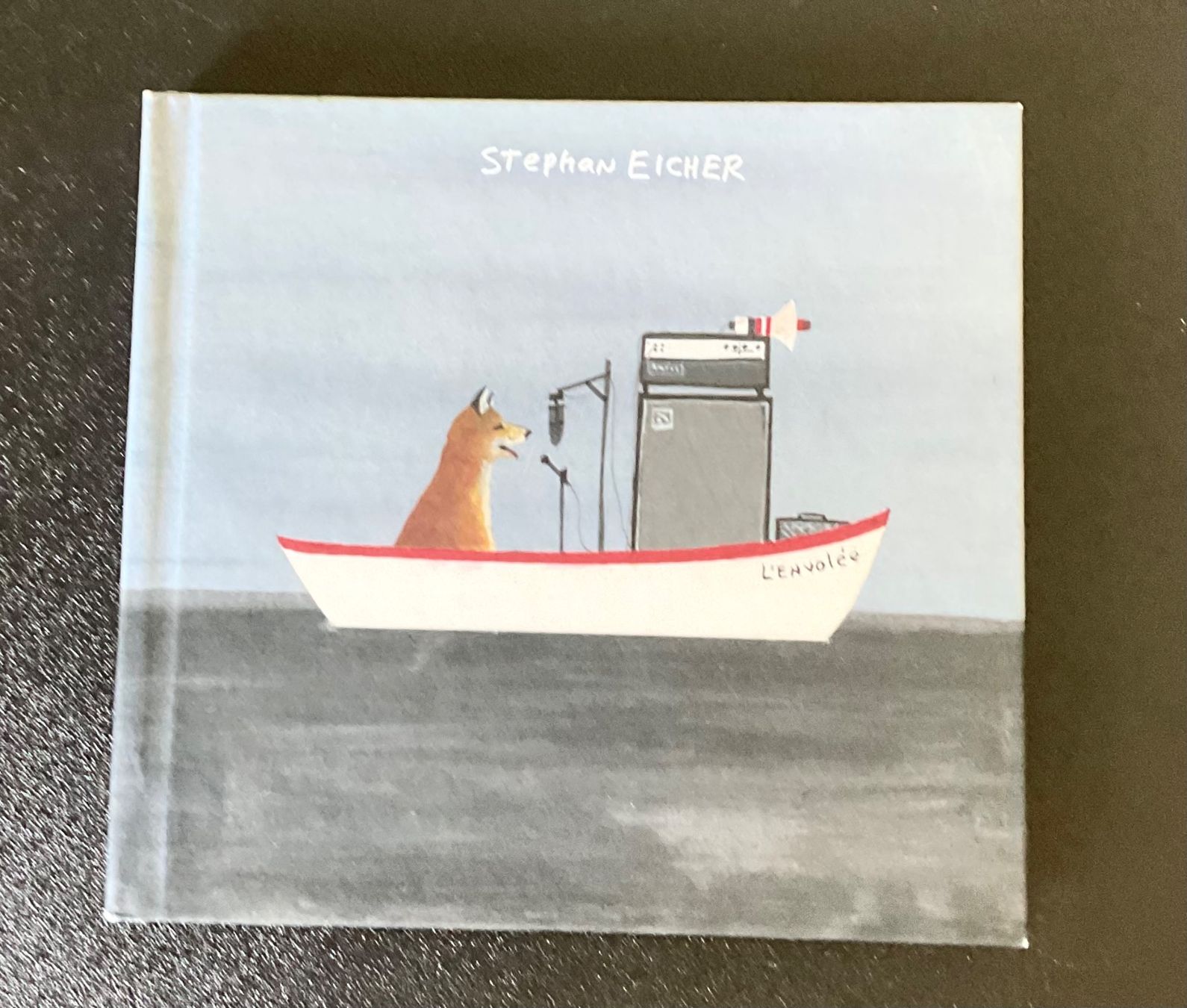 CD: Stephan Eicher - L‘envolée – Usato da Amriswil venduto da Chmm1