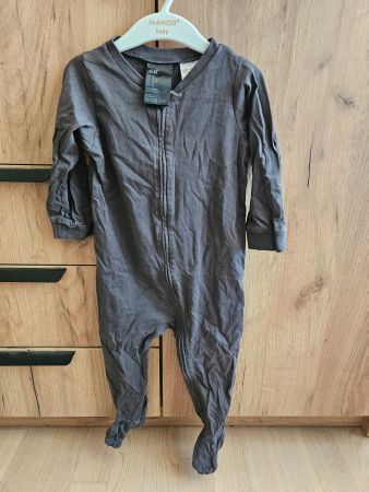 H&M Pyjamas mit Reissverschluss (Grösse 86)