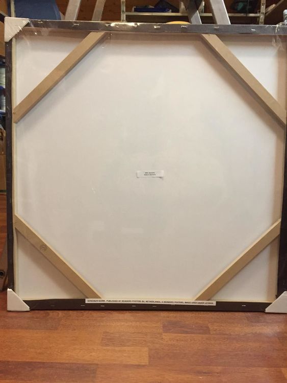 Bild Leinwand Wandbild 90x90, Canvas Erde-141 3