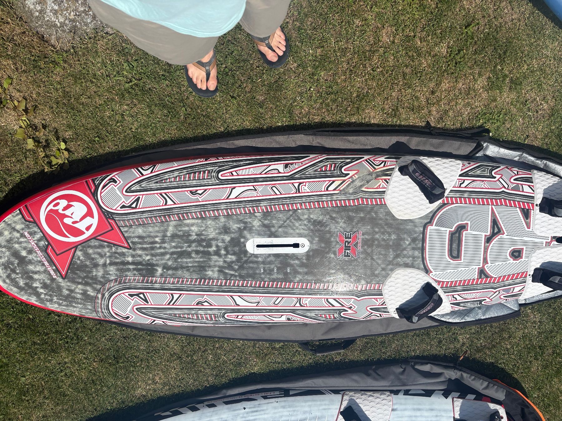 Tavole da surf e di nuoto: Wisurfboard x-fire 114 l – Usato da Unterlangenegg venduto da dom_9mln 2