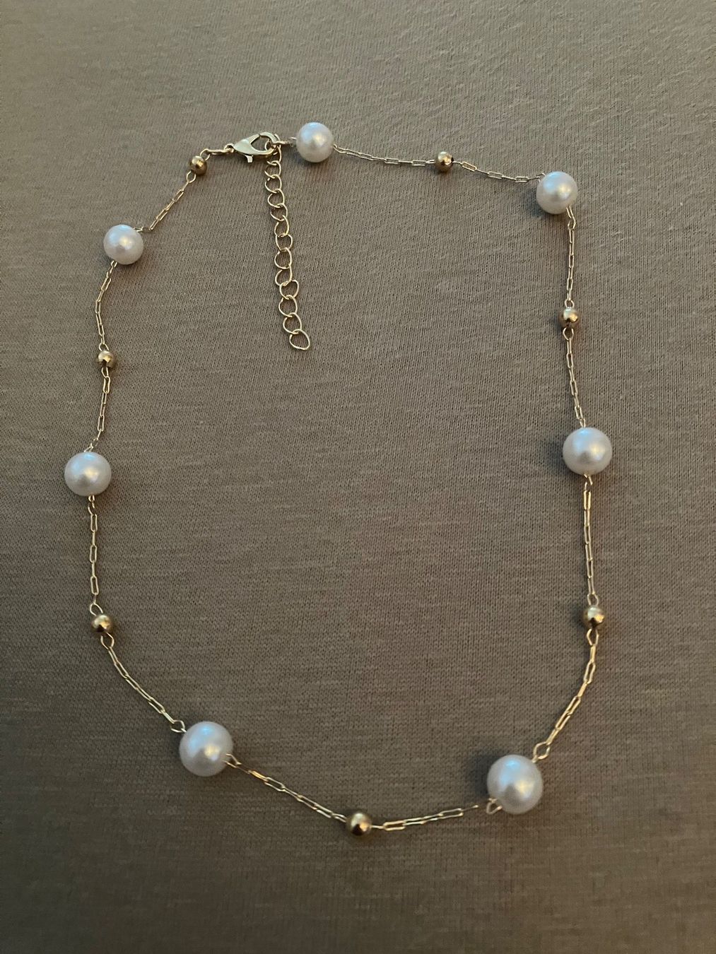 Catenine: Modisch elegante Halskette  Retro Barock Design, Kunstperlen – Nuovo (secondo la descrizione) da Affoltern am Albis venduto da Dlotti 1