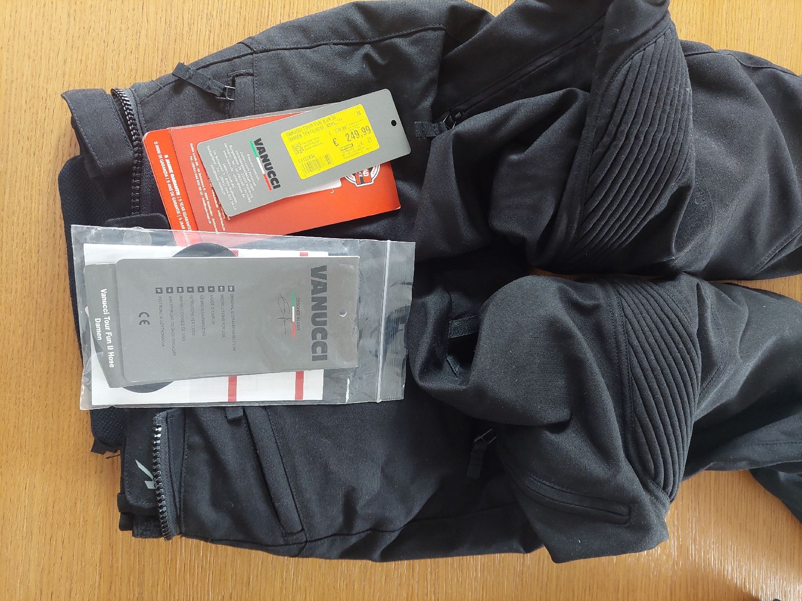 Vanucci Pantaloni: Vanucci Motorradhose Textilhose Gr. 34 – Usato da Abtwil AG venduto da kidimagic1 3