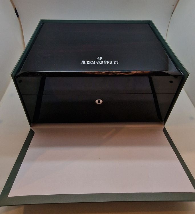 AP Audemars Piguet Etui / Travel Box (Neu (gemäss Beschreibung)) in