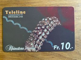 Teleline Telefonkarte Schmuck