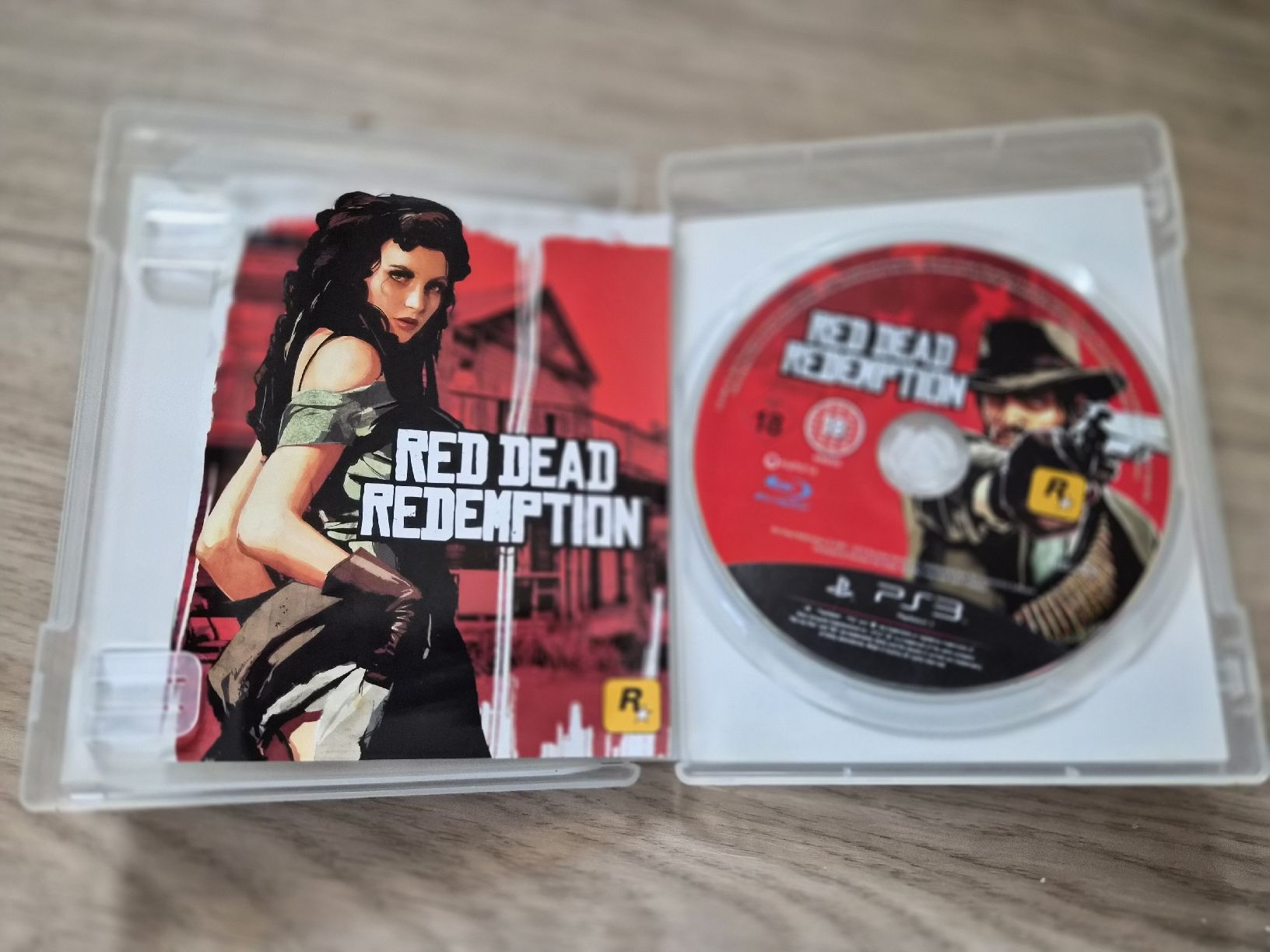 Jeu Playstation 3 PS3 VF Red Dead Redemption avec notice