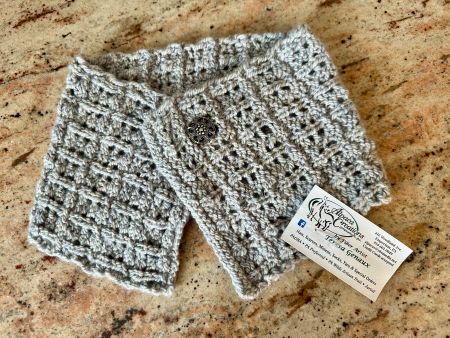 Schal / Kragen aus ALPACA