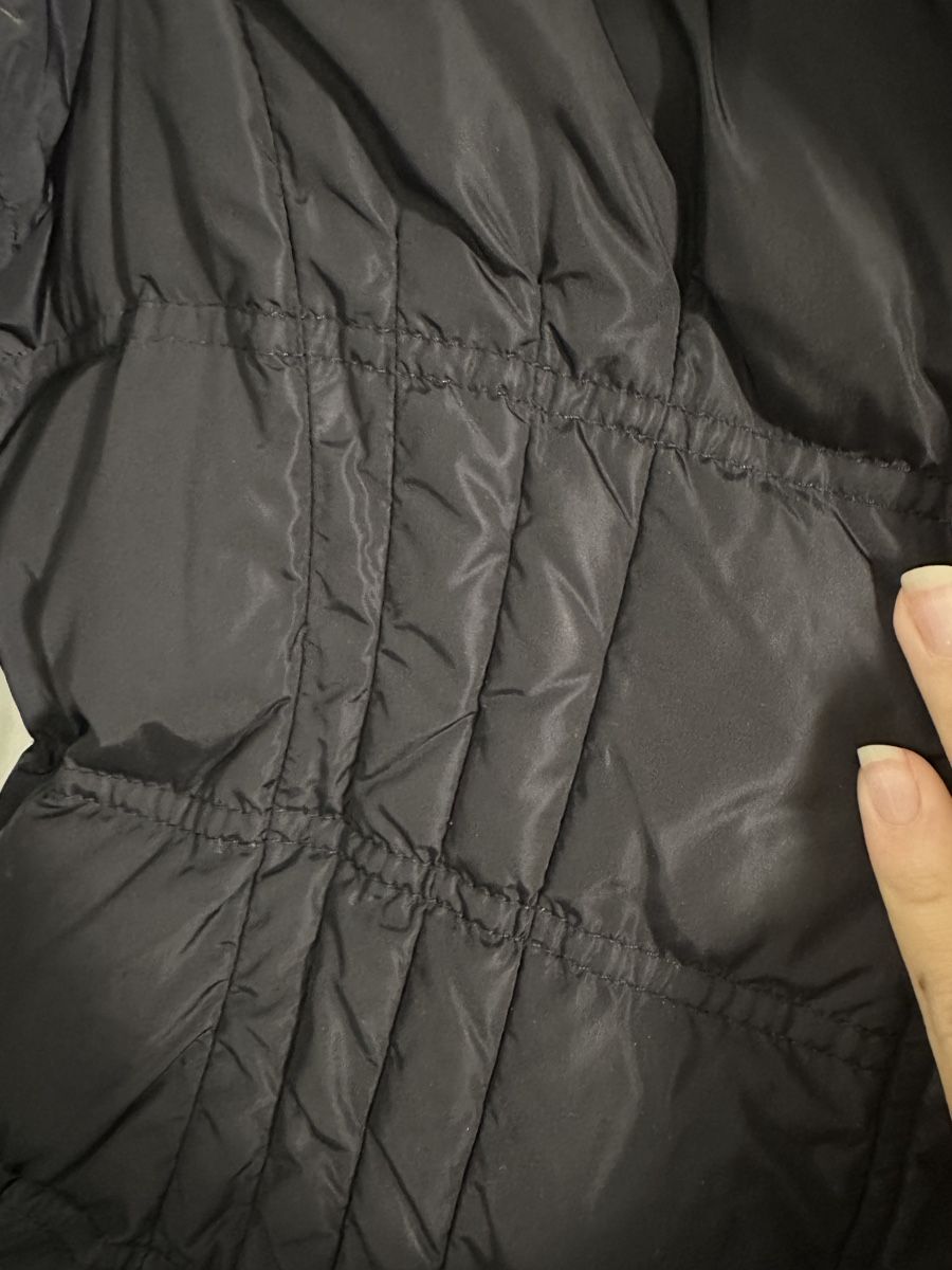 Moncler Cappotti: ORIGINAL Moncler Mantel dunkelblau - Grösse 2 – Usato da Horw venduto da stamst 2
