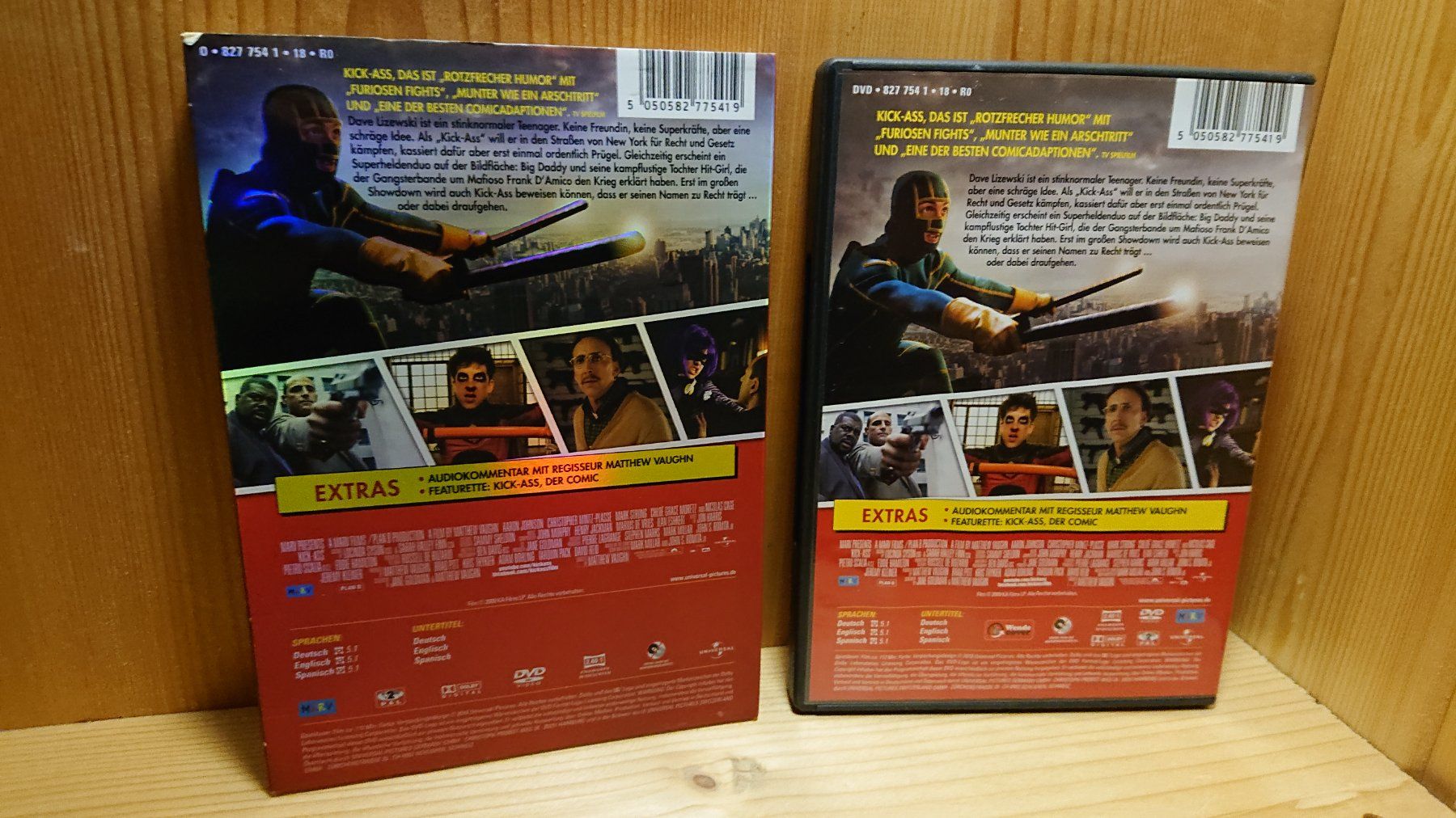 Tutti i DVDs: KICK-ASS DVD – Usato da Wilderswil venduto da Exebub 3