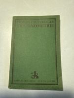 Antikes Trigonometrie-Lehrbuch, Dr. F. Bützberger📚