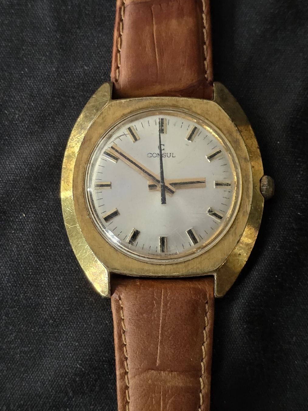 Orologi: Montre vintage Consul  – Usato da La Chaux-de-Fonds venduto da mem_l6xm
