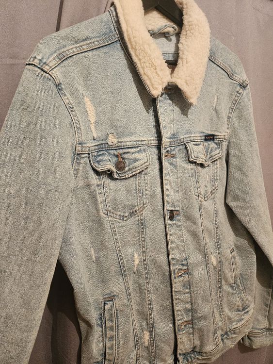 Veste en jean discount homme pull and bear