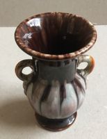 🟡Keramik 50er 60er Vase Vintage Mid Century Henkelvase
