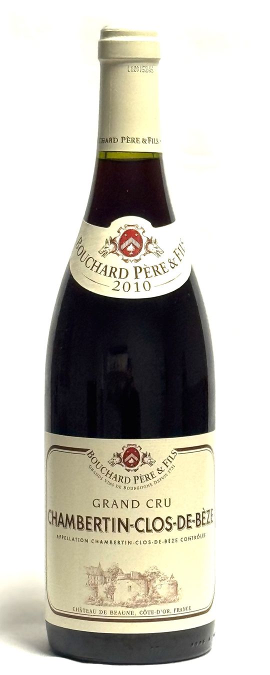 Vino: CHAMBERTIN CLOS DE BEZE - GRAND CRU - BOUCHARD - 2010 - – Nuovo e nell'imballaggio originale da Sils/Segl Baselgia venduto da myCantina