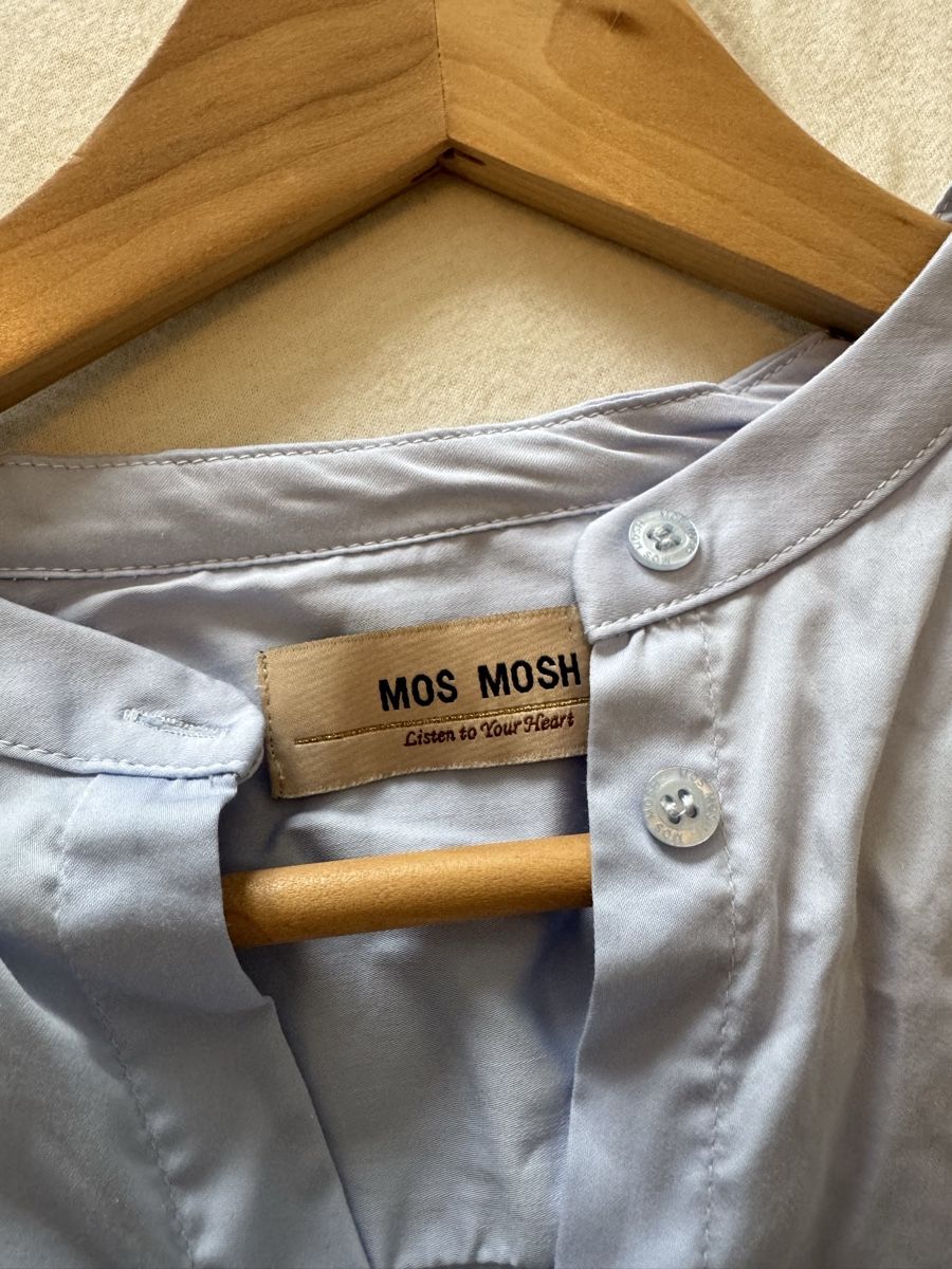 Mos mosh Camicette: Mos Mosh Bluse hellblau Grösse S neuwertig – Usato da Baar venduto da sabrinas_welt 3