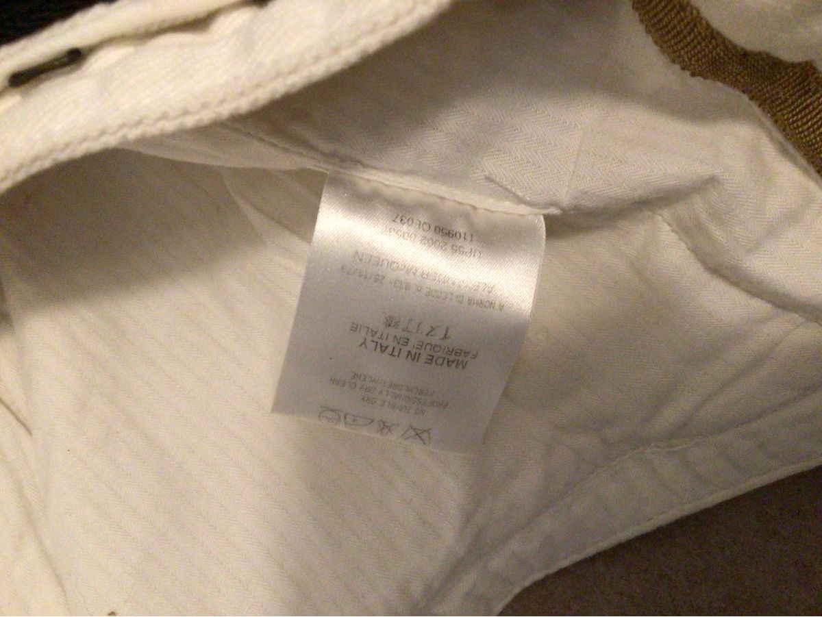 Alexander Mcqueen Vestes: Jacke Alexander McQueen 34 – D'occasion à Minusio par liam04 4