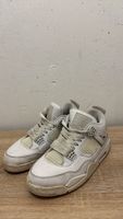 Jordan 4 Sneakers weiss Grösse 38 gebraucht