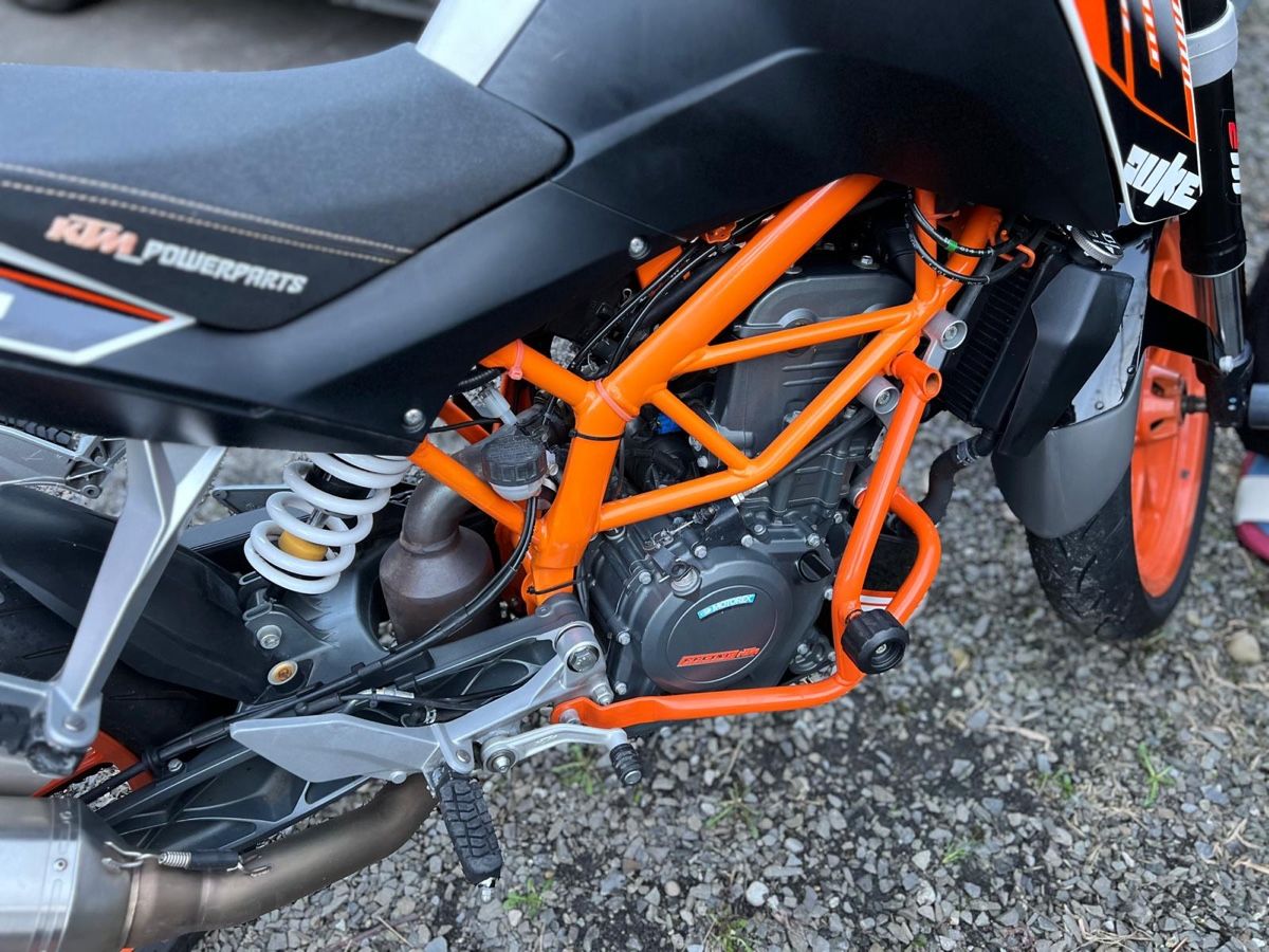 KTM Route: KTM Duke 390 ABS – D'occasion à Dietwil par kim_9ntv 5