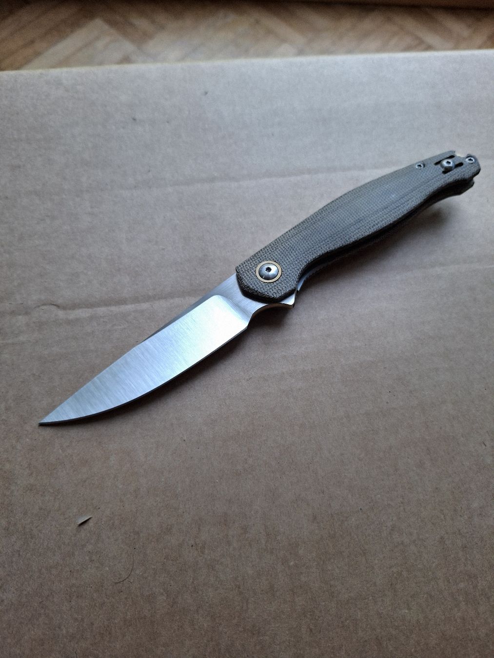 Couteaux de poche: Giantmouse ACE Sonoma Messer – Neuf avec emballage d'origine à Plan-les-Ouates par Evilworm_12 2
