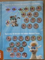 Story Mania Sticker 2 volle Sammelkarten