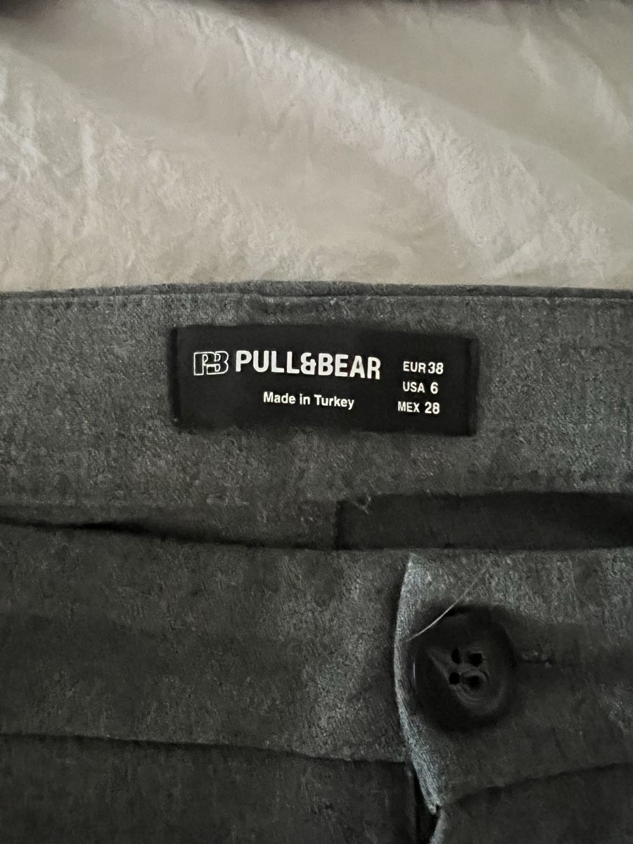Pull&Bear Hosen: Hose Pull&Bear grau EUR 38 – Gebraucht aus Kreuzlingen von lin_j98c 2