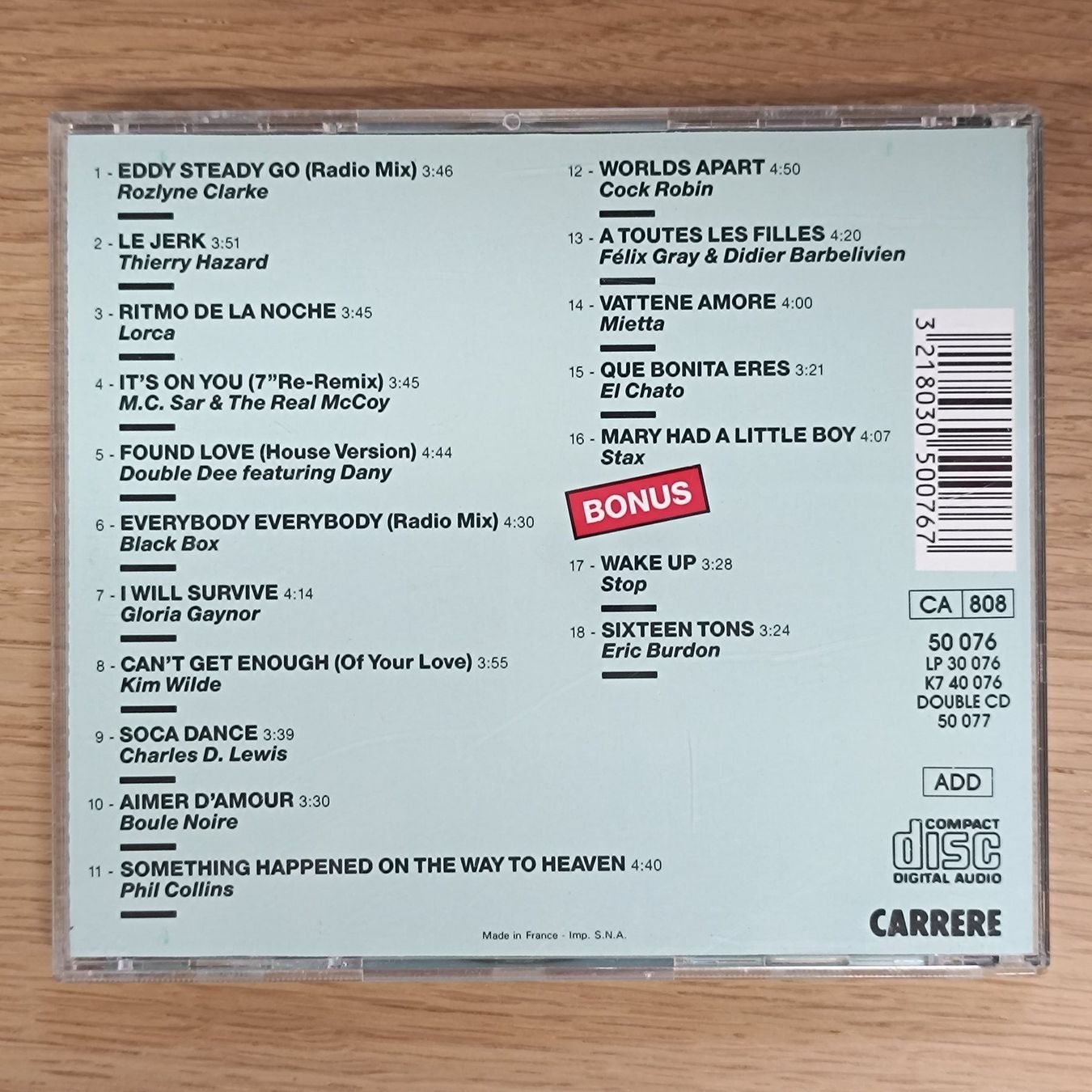 CDs: A Nous Les Hits Vol. 12 F11 – Gebraucht aus Sessa von fraenklishop 1