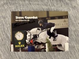 Steve Guerdat - Original Autogramm