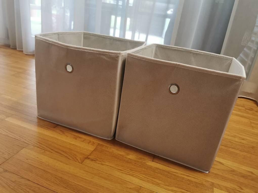 Altro per la casa: 2 Stoffkörbe 31x31x31cm – Usato da Bellach venduto da cor_f