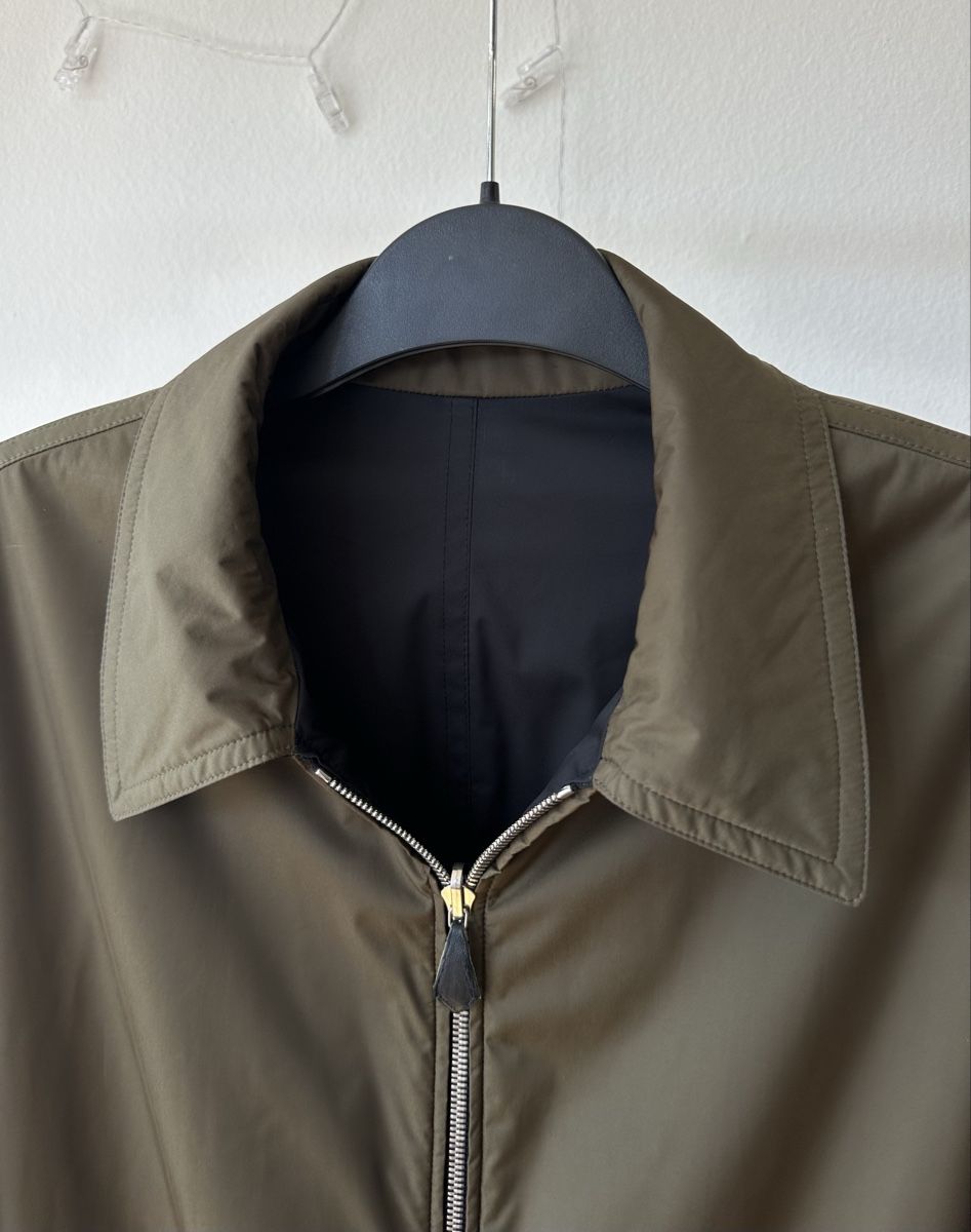 Hermès Giacche: Hermes  Men's Black Jacket - Perfect for Spring Evenings – Usato da Zürich venduto da megastored 2