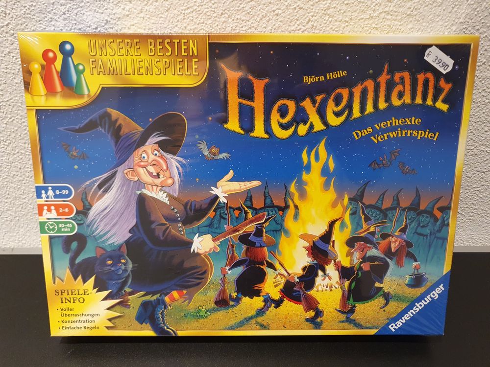 Ravensburger Hexentanz: Gioco Da Tavolo In Tedesco Per 2-6 Giocatori, Dagli 8 Anni - 3