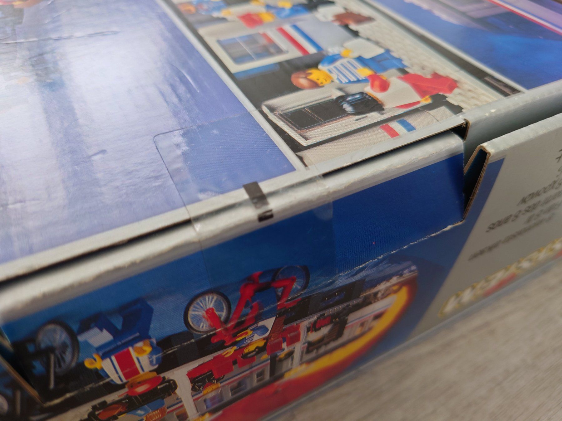 Lego Kit di costruzioni: 4558 LEGO System Train 9v Metroliner MISB – Nuovo e nell'imballaggio originale da Martigny venduto da bizkitman 5