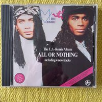MILLI VANILLI-THE U.S.REMIX ALBUM ALL OR NOTHING