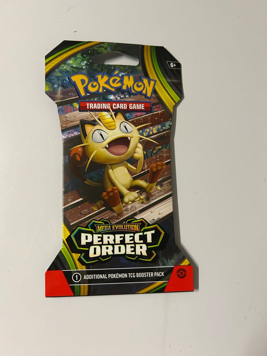 Pokémon Sammelbilder & Trading cards: Pokemon Perfect Order Sleevd Booster EN – Neu und originalverpackt aus Wangen an der Aare von SG94