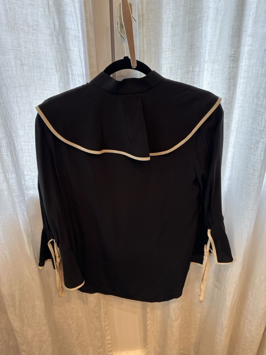 Chloé Camicette: Chloe 100% silk Blouse Size 38 – Usato da Cologny venduto da pichi26 2