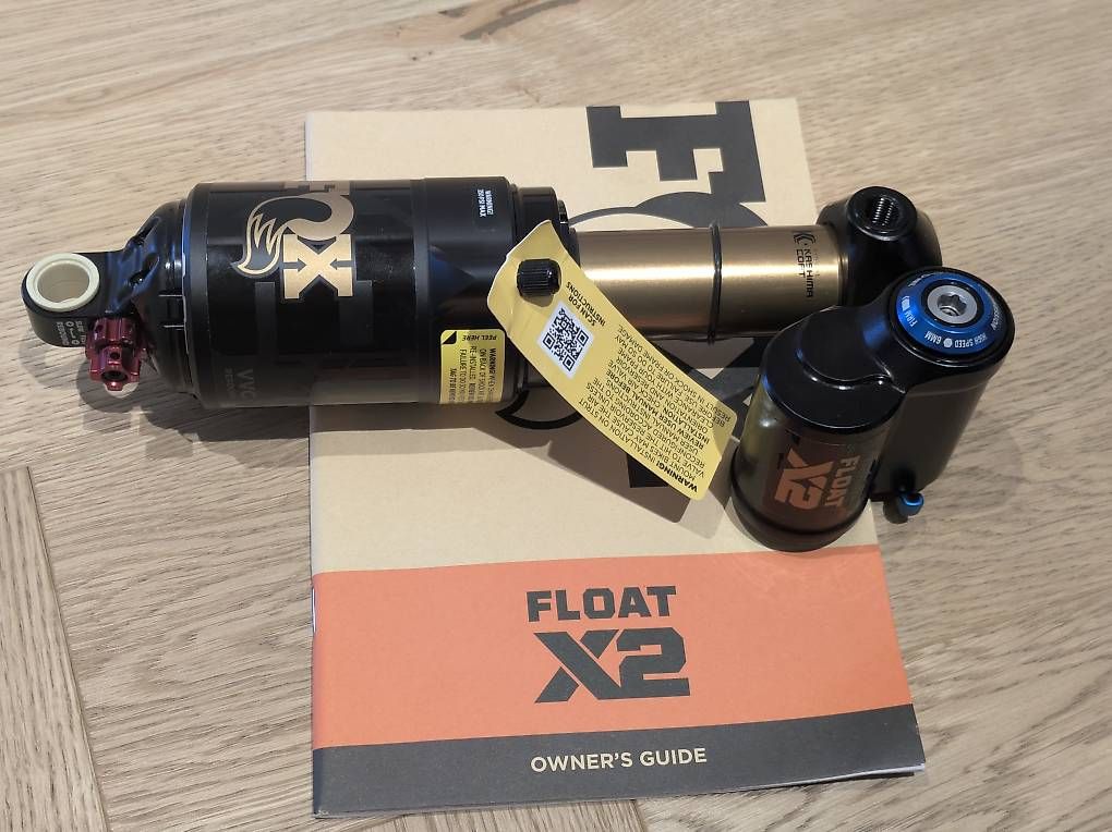 Fox Pezzi di ricambio: Neuware: Fox Float X2 Factory 205x65 Kashima – Nuovo e nell'imballaggio originale da Chur venduto da Trailpapst