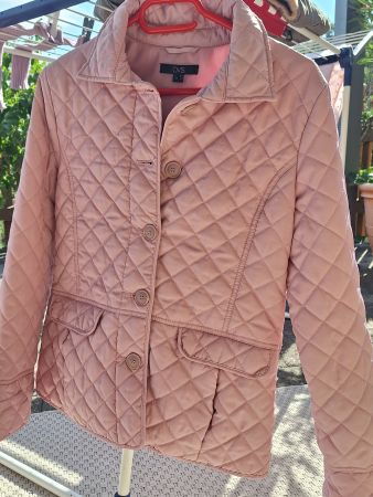 Steppjacke OVS rosa gesteppt Grösse 38/40 neuwertig
