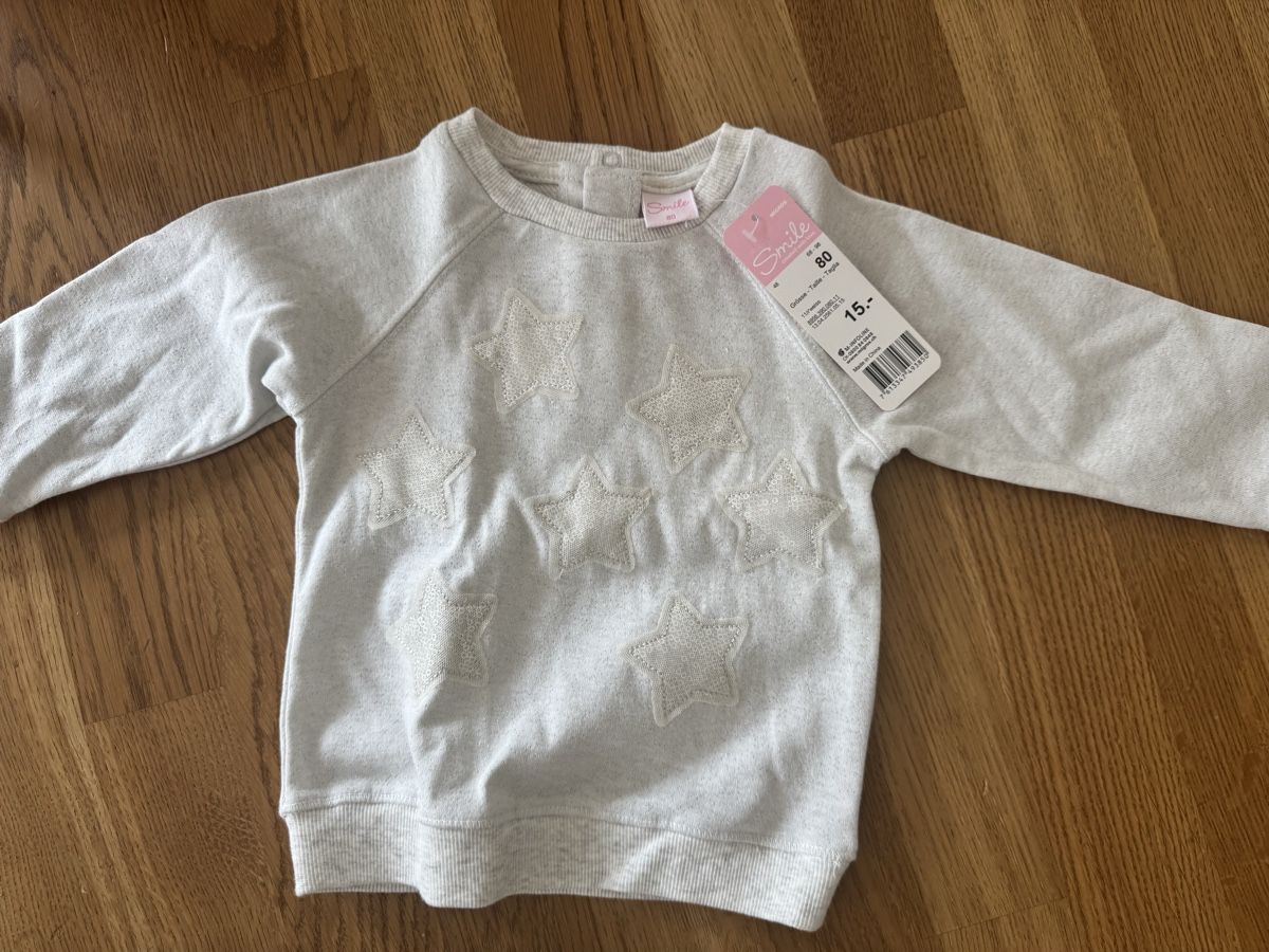 Maglioni & Felpe: Pulli smile 80 NEU – Nuovo e nell'imballaggio originale da Hüttikon venduto da MacDani