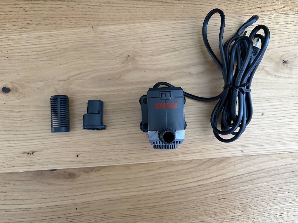 Eheim Pumpen & Teile: Eheim CompactOn 300 Aquariumpumpe – Neu (gemäss Beschreibung) aus Gossau SG von LouisKahl
